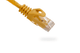 CAT6 Patch Cord, UTP with Boot & Protector 20ft - Yellow - 094-866/20YL CAT6 Patch Cord, UTP with Boot & Protector 20ft - Yellow - 094-866/20YL